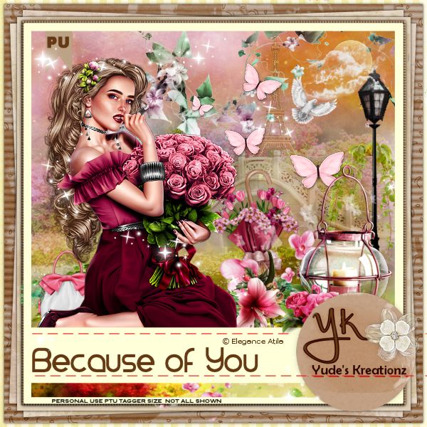 (image for) Because Of You